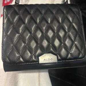 Brand New Aldo Black Crossbody Bag